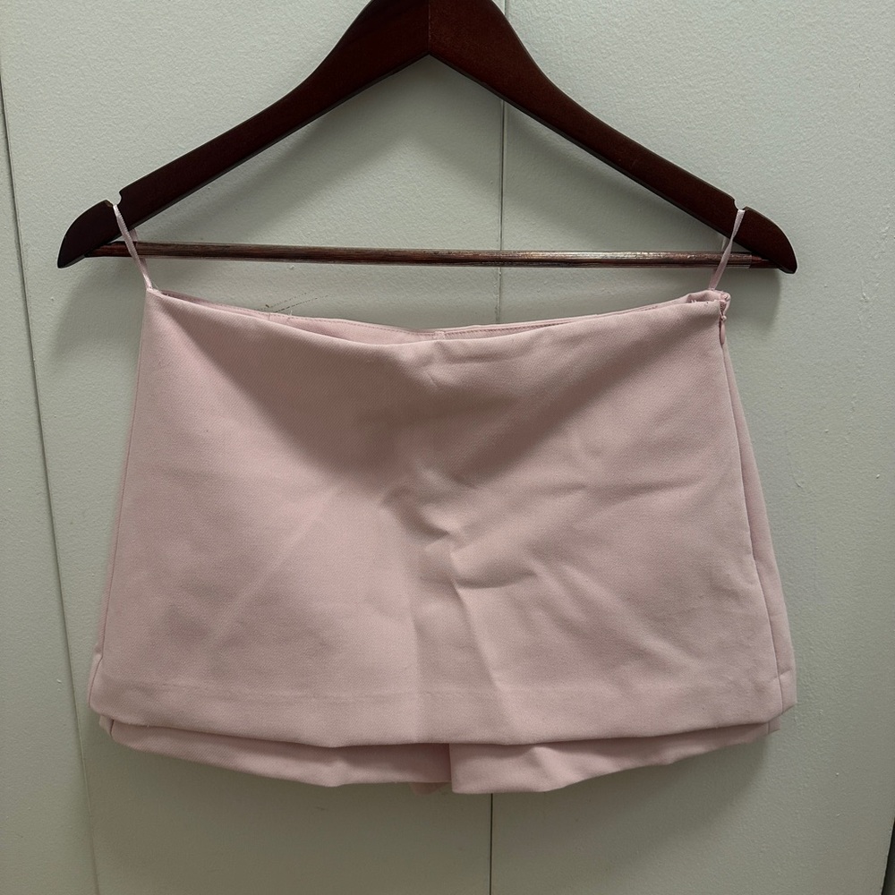 Zara Light Pink Mini Skirt